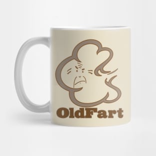 Old Fart Ojii-Chan Mug